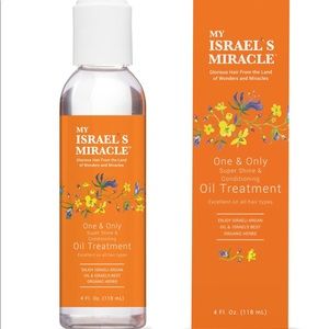 Oil treatment for hair